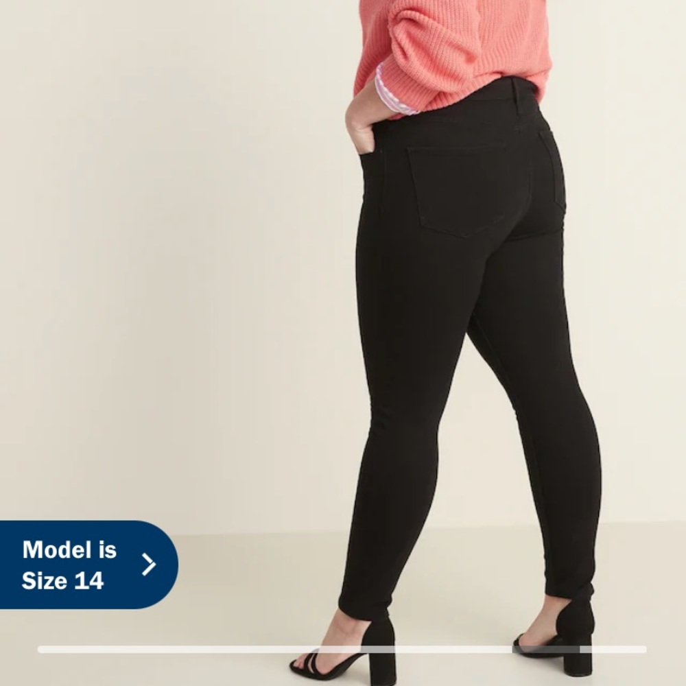 Rockstar 24/7 Sculpt Super Skinny Black Jeans